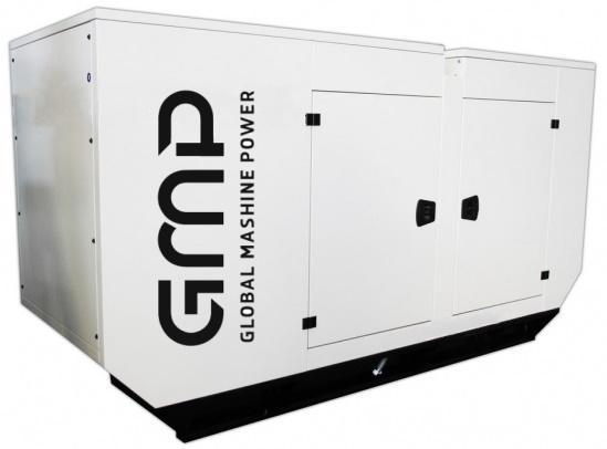 Дизельный генератор GMP 66JS в кожухе