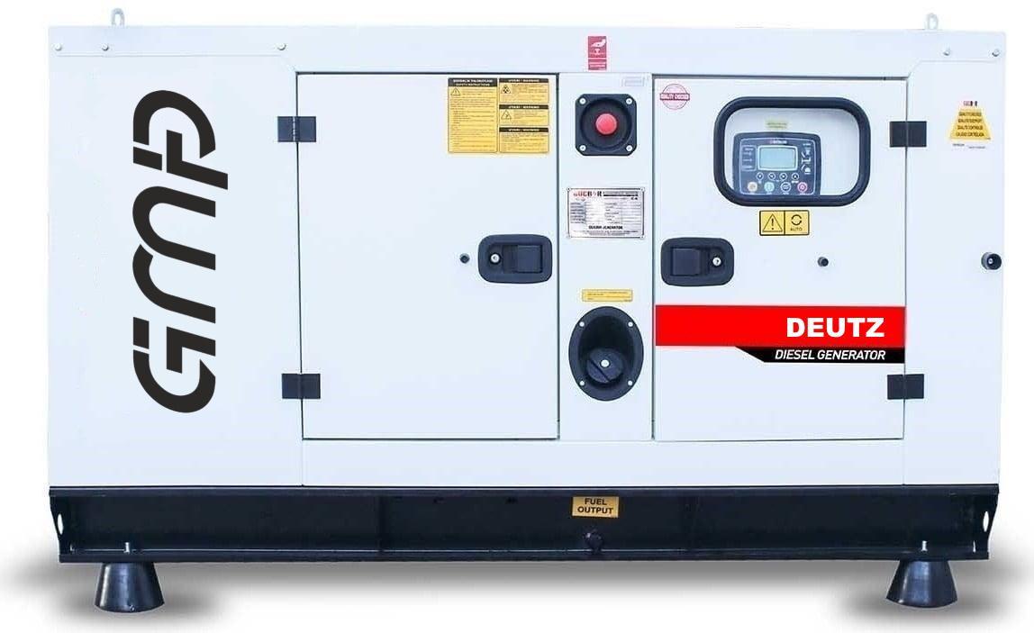 Дизельный генератор Deutz GMP 83DZ в кожухе