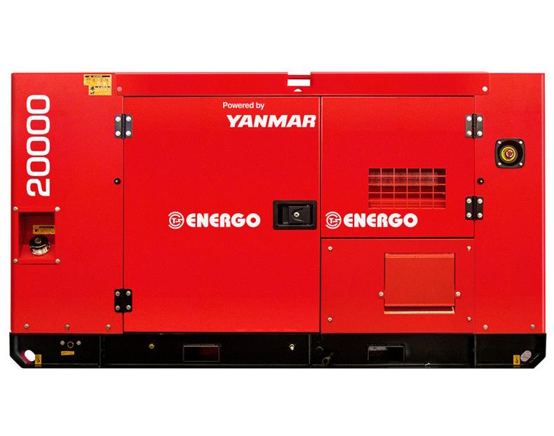 Дизельный генератор Energo YM13.8-S