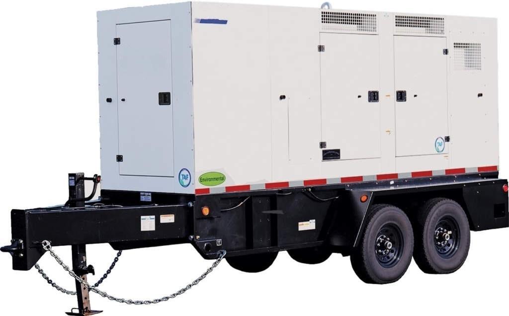 Дизельный генератор Hyundai GMP AH480 в кожухе