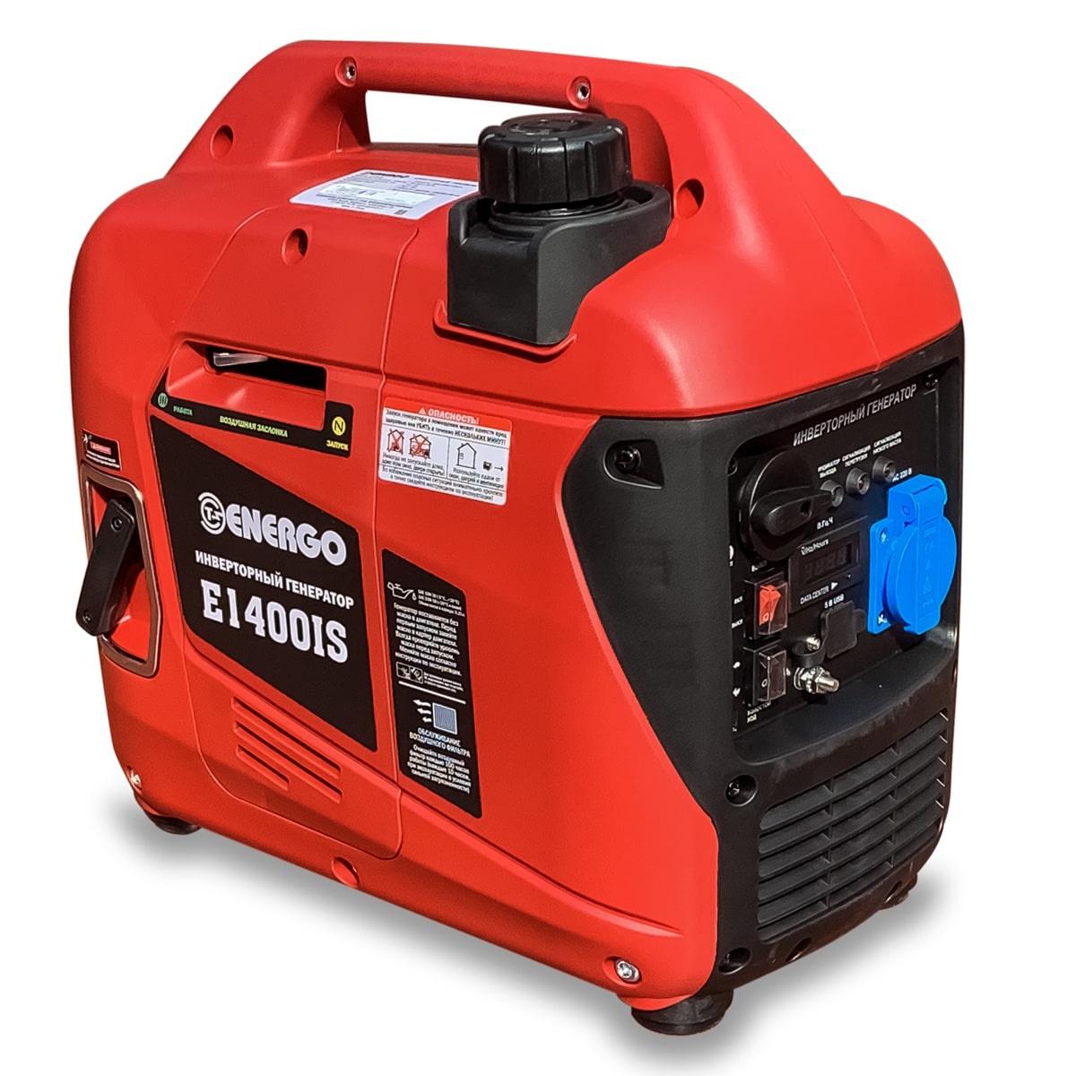 Бензогенератор Energo E1400IS