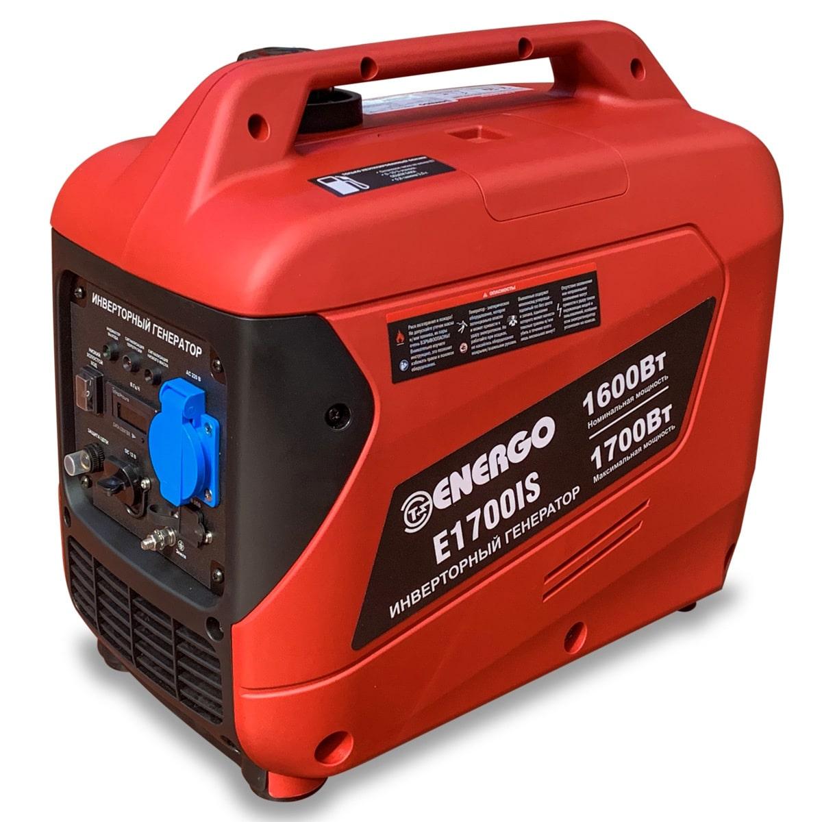 Бензогенератор Energo E1700IS