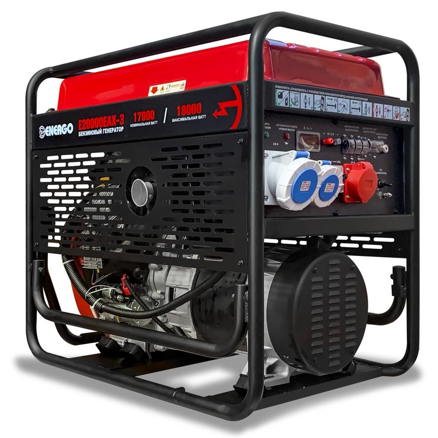 Бензогенератор Energo E20000EAX-3