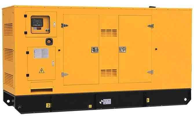 Дизельный генератор Ricardo GMP АД40 в кожухе