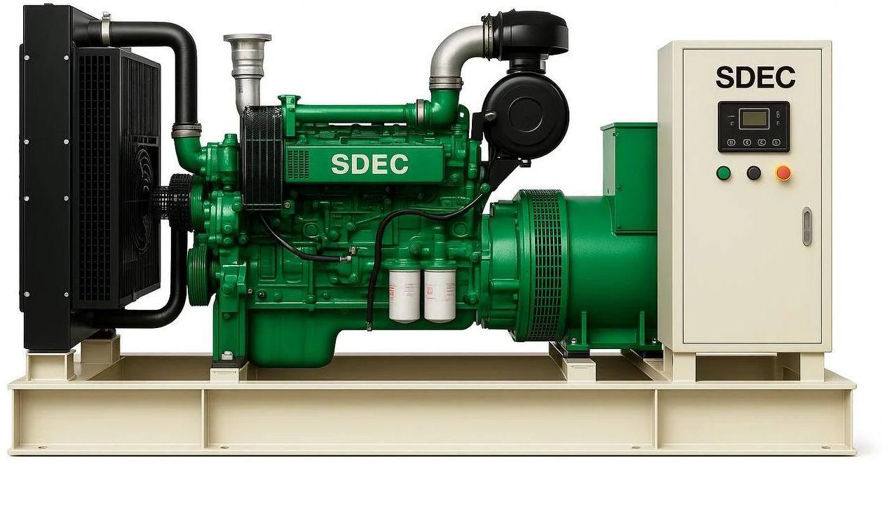 Дизельный генератор SDEC GMP 206SD
