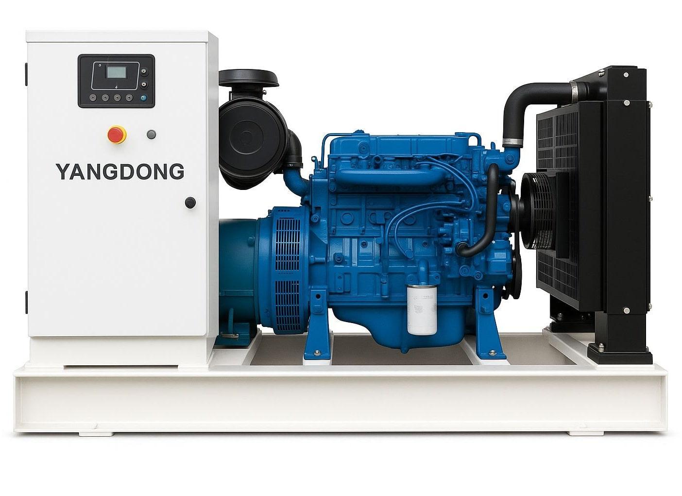 Дизельный генератор Yangdong GMP 50YD