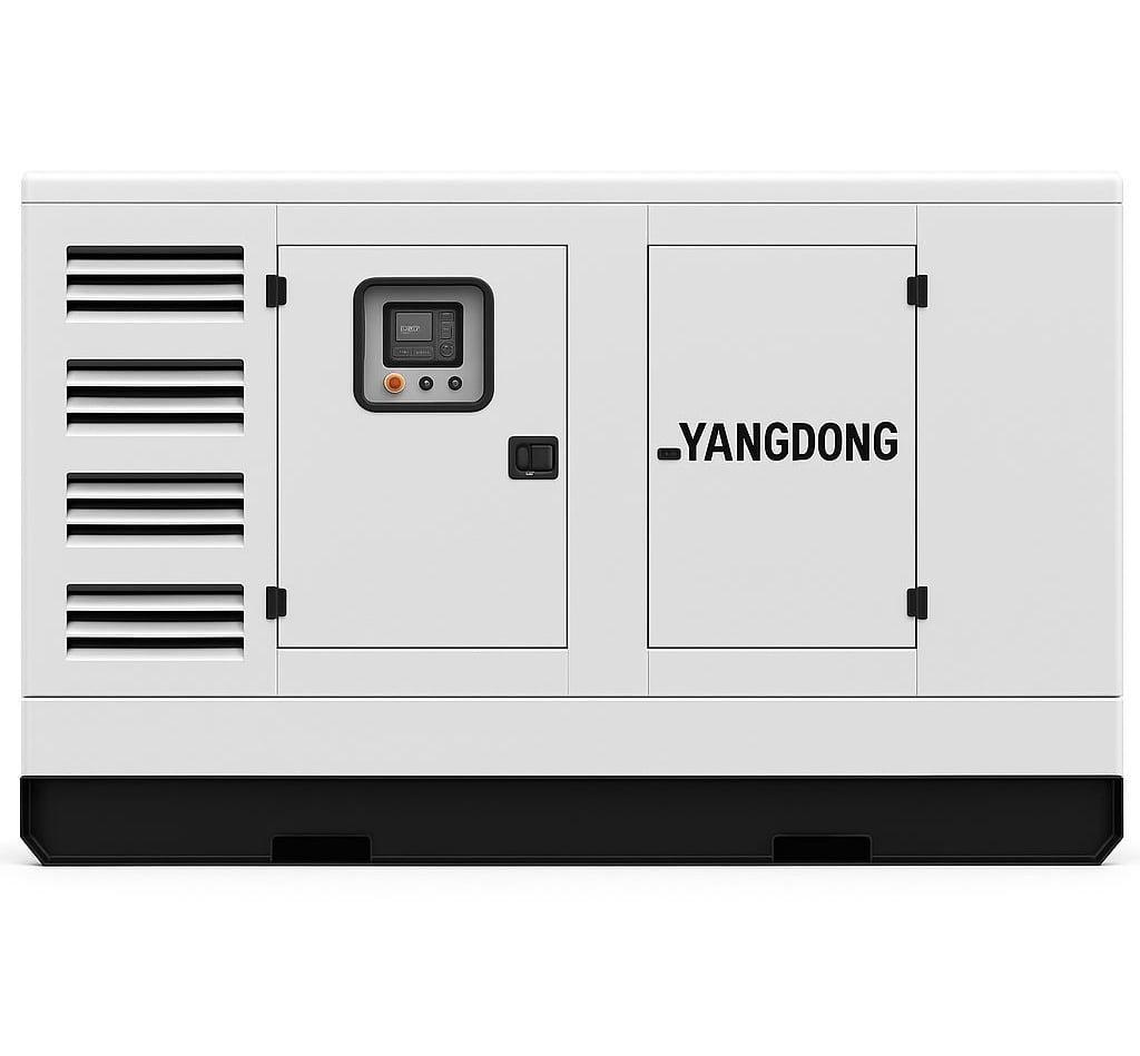 Дизельный генератор Yangdong GMP 55YD в кожухе