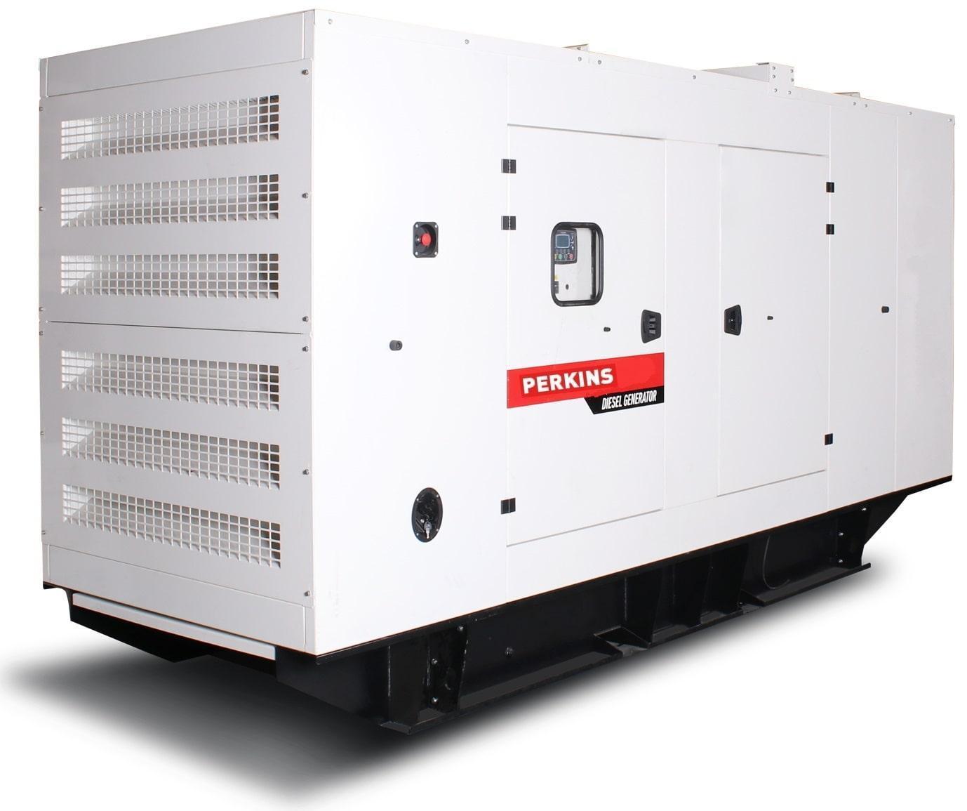 Дизельный генератор Perkins GMP 605PM в кожухе