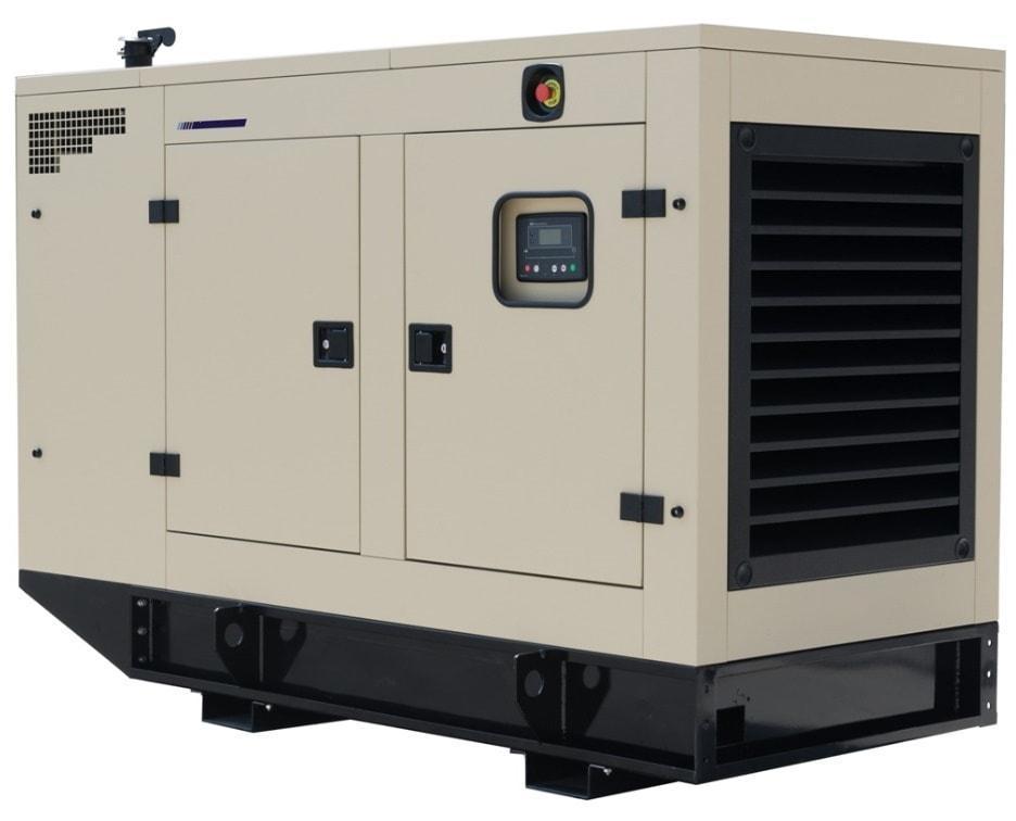 Дизельный генератор Hyundai GMP AH220 в кожухе