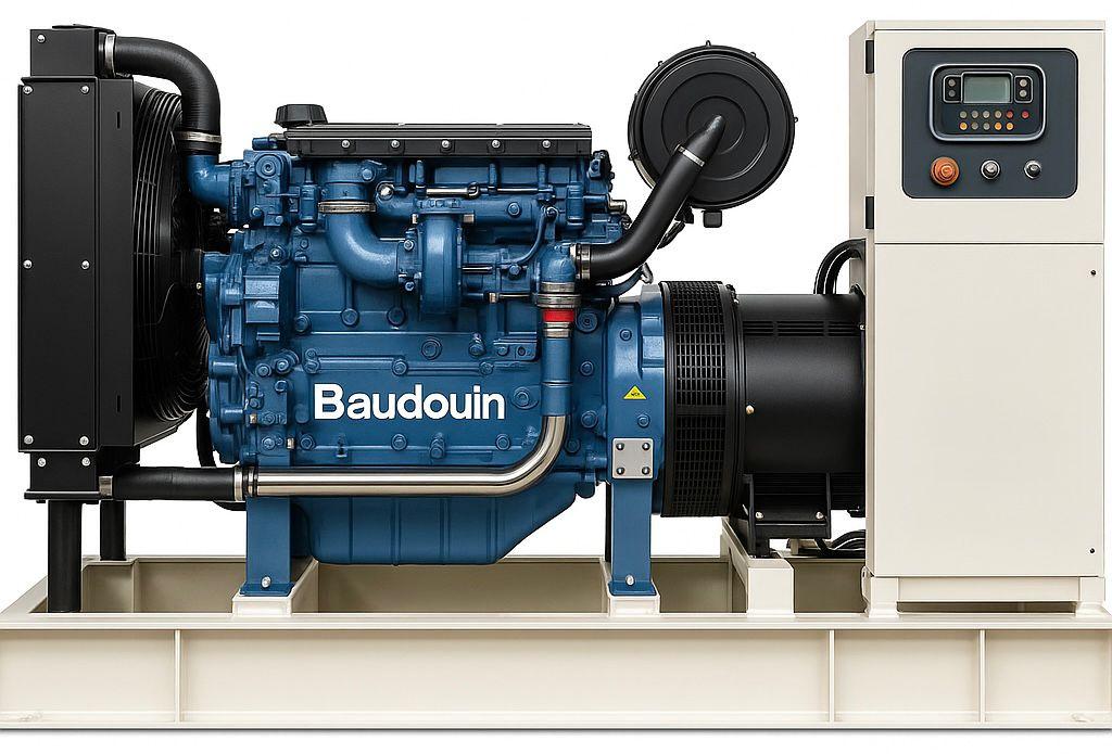 Дизельный генератор Baudouin GMP 330B