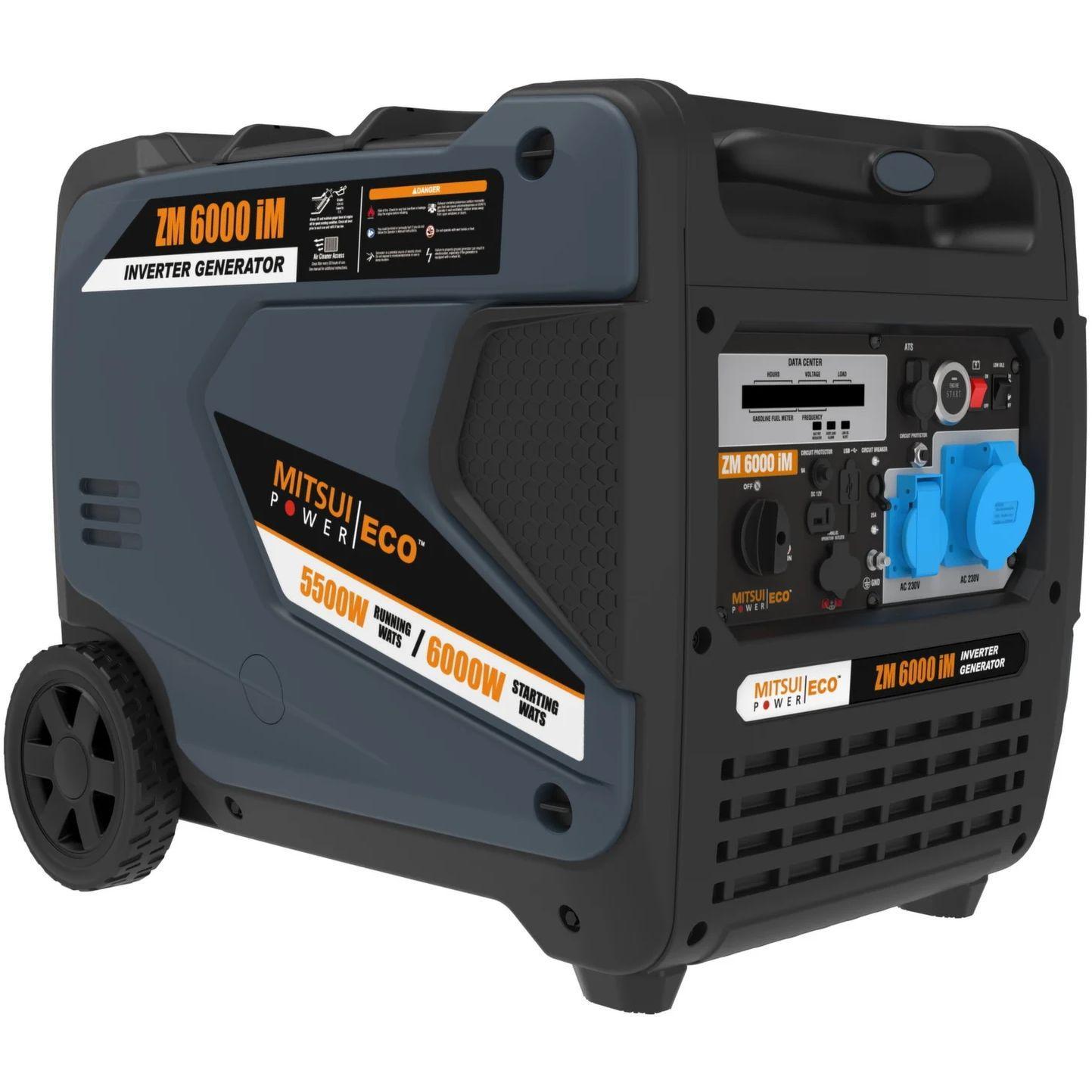 Бензогенератор Mitsui ZM 6000 IM