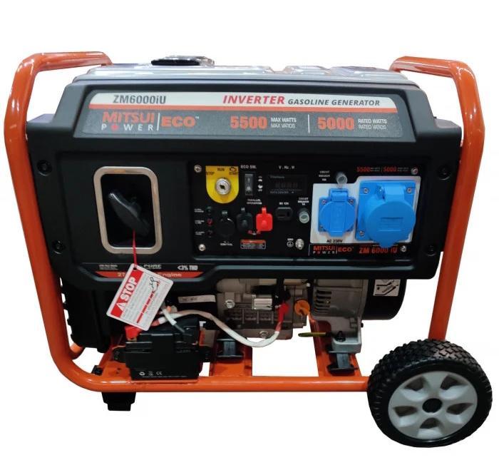 Бензогенератор Mitsui ZM 6000 IU