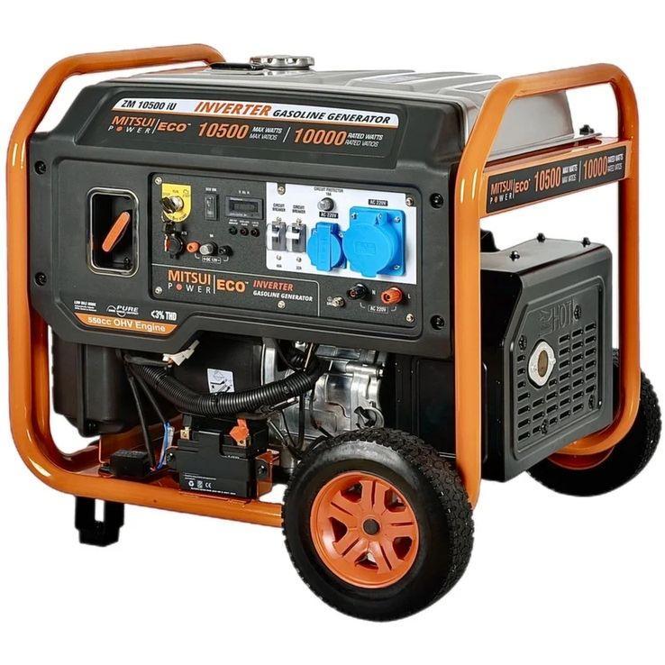 Бензогенератор Mitsui ZM 10500 IU