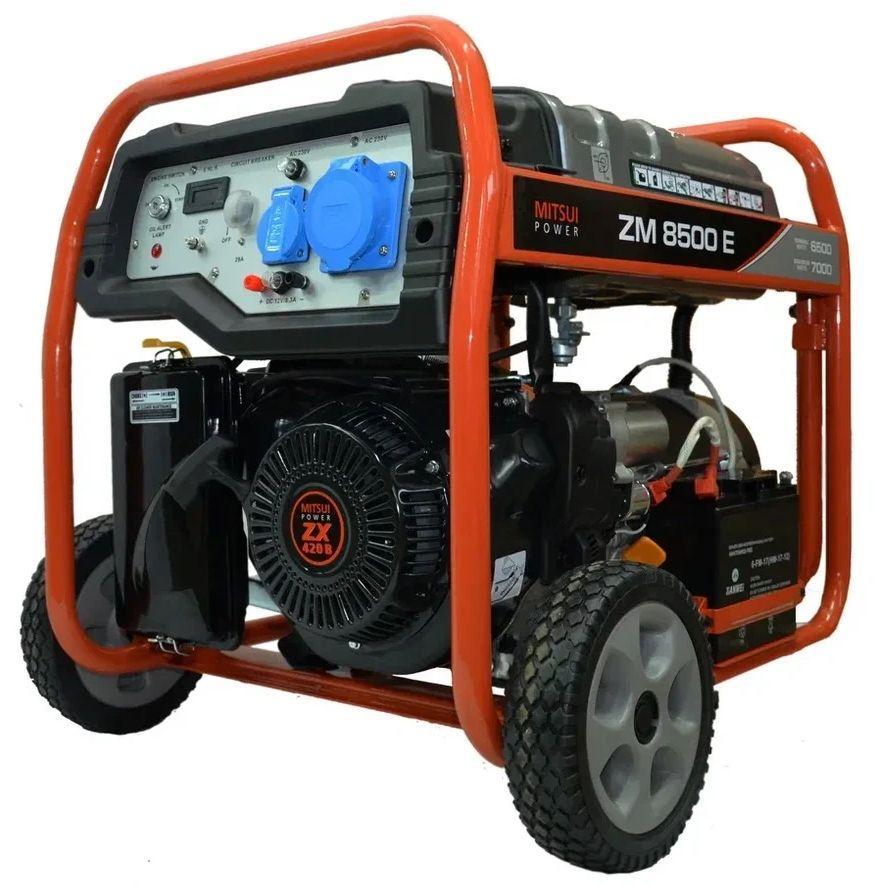 Бензогенератор Mitsui ZM 8500 EA