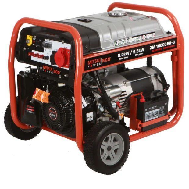 Бензогенератор Mitsui ZM 10000 EA-3