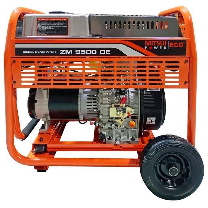 Дизельный генератор Mitsui ZM 9500 DE
