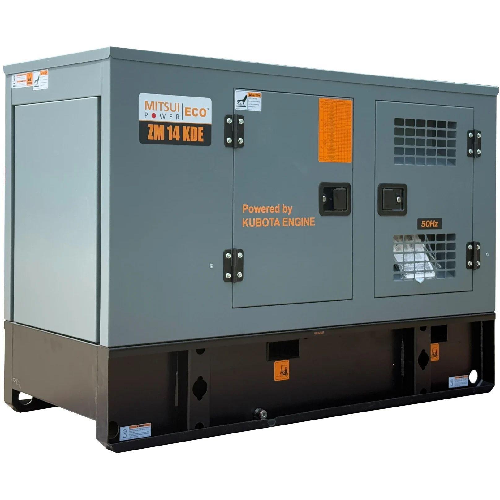 Дизельный генератор Mitsui ZM 10 KDE