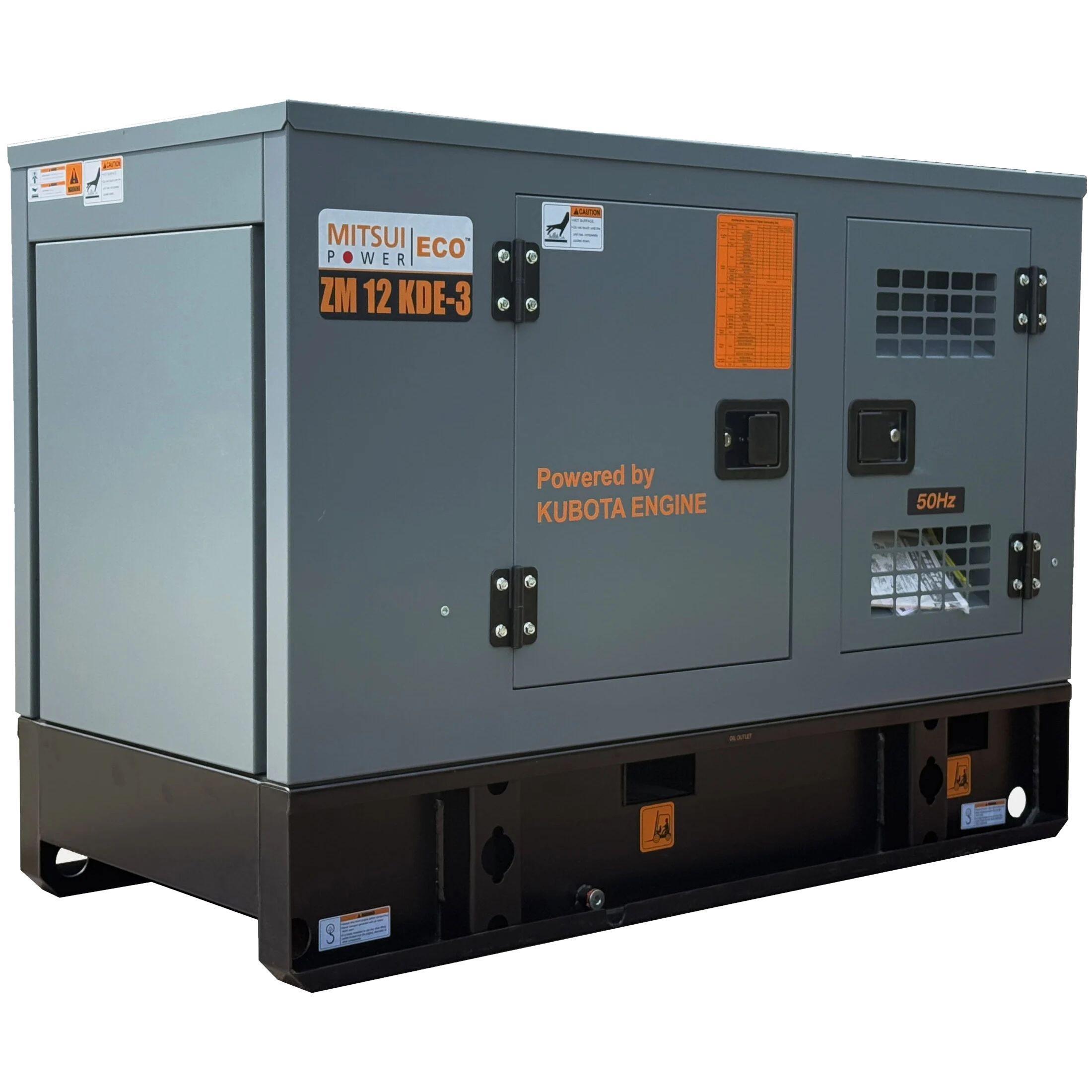 Дизельный генератор Mitsui ZM 12 KDE-3