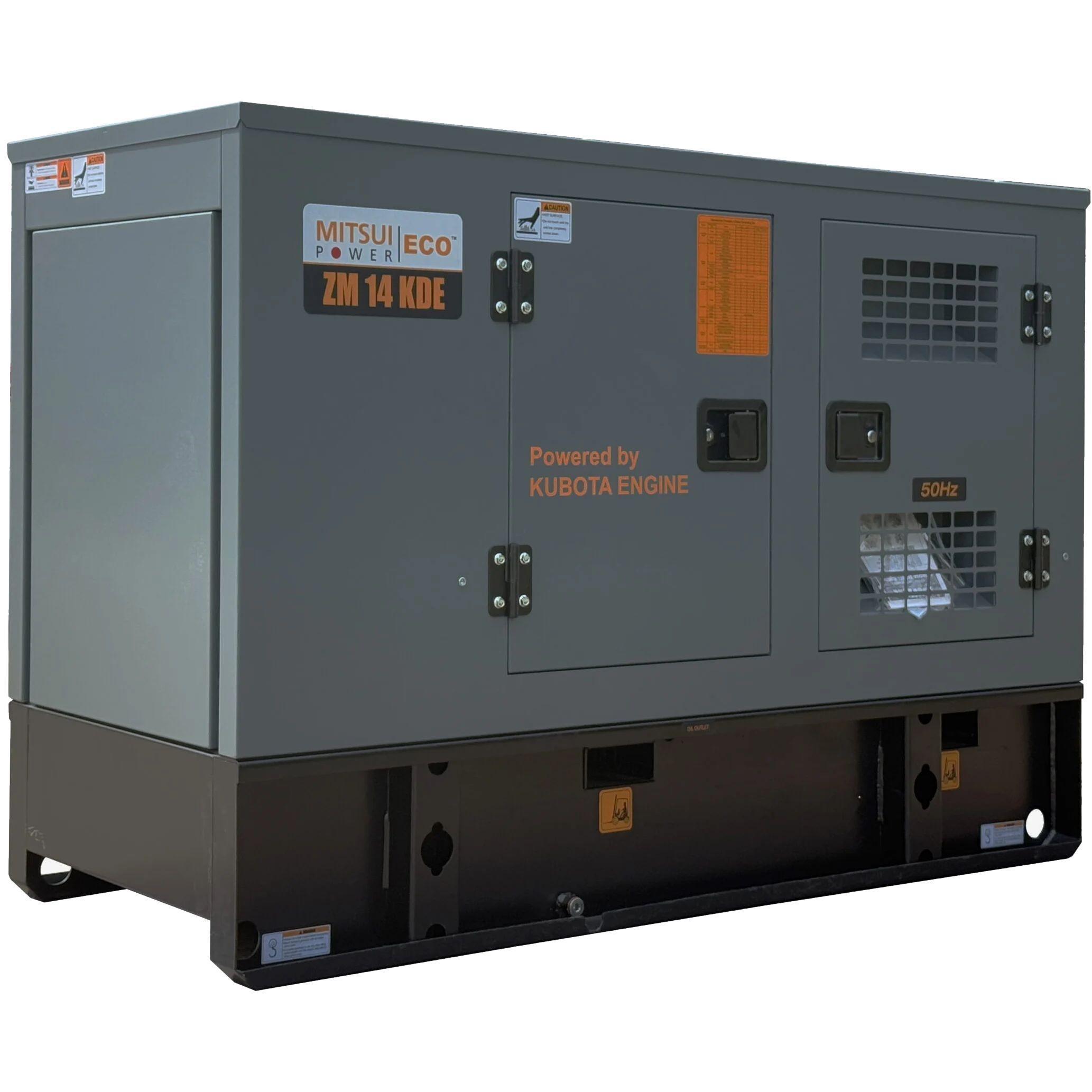 Дизельный генератор Mitsui ZM 14 KDE