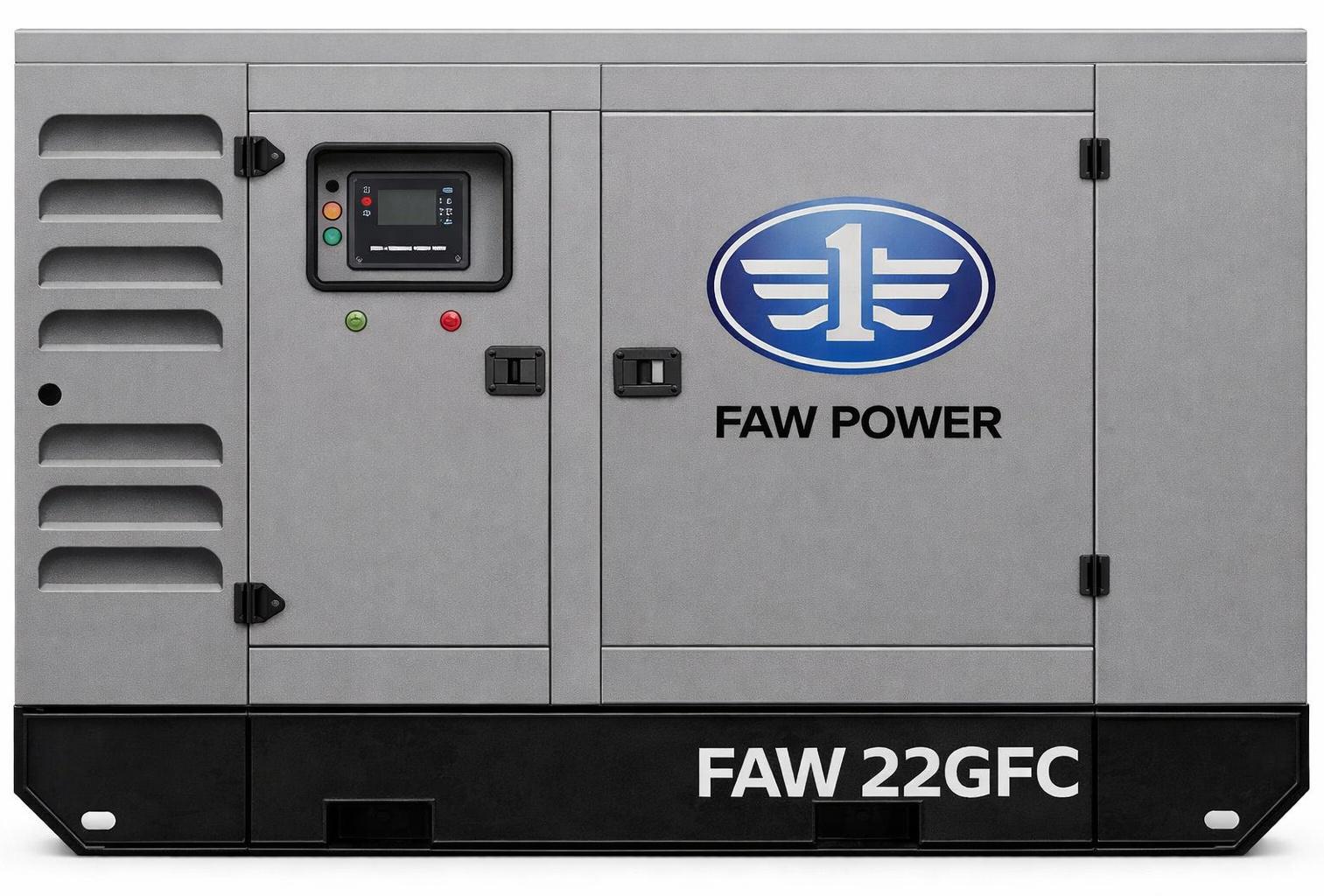 Дизельный генератор FAW GMP 22GFC