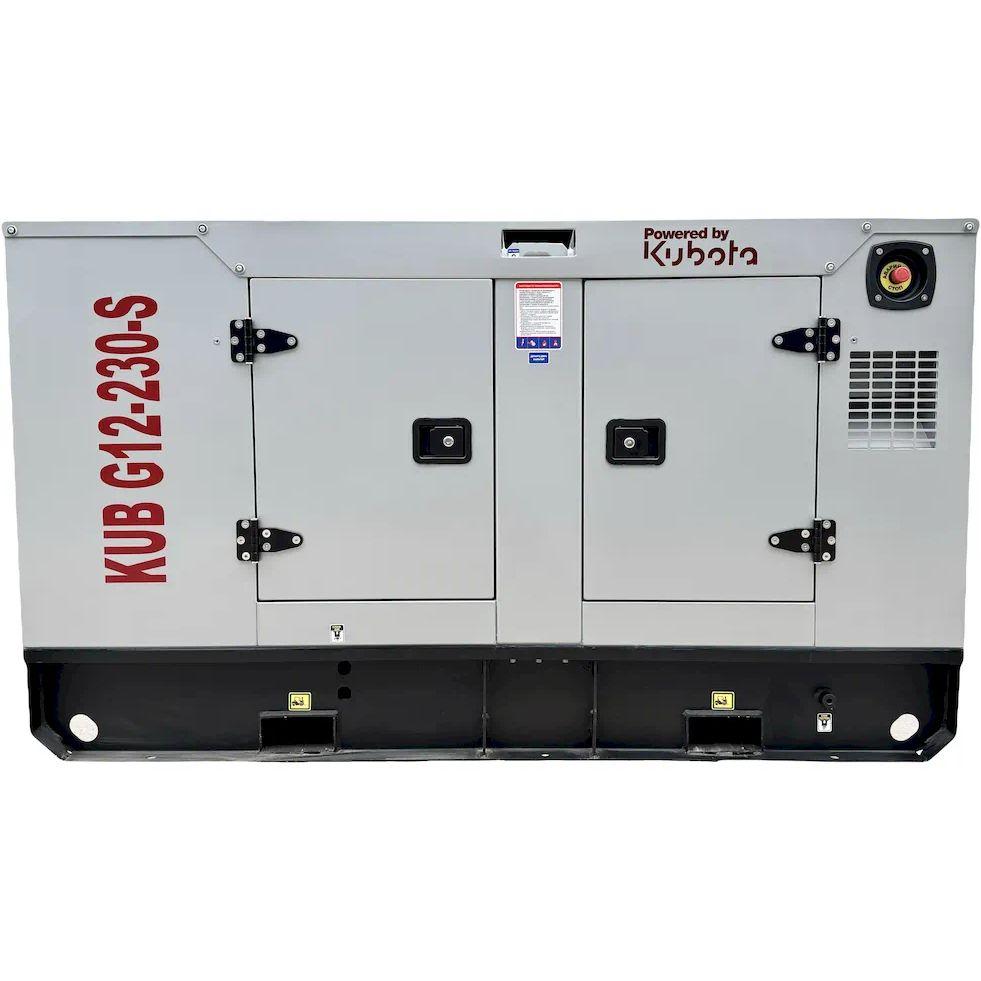 Дизельный генератор KUB G12-230-S