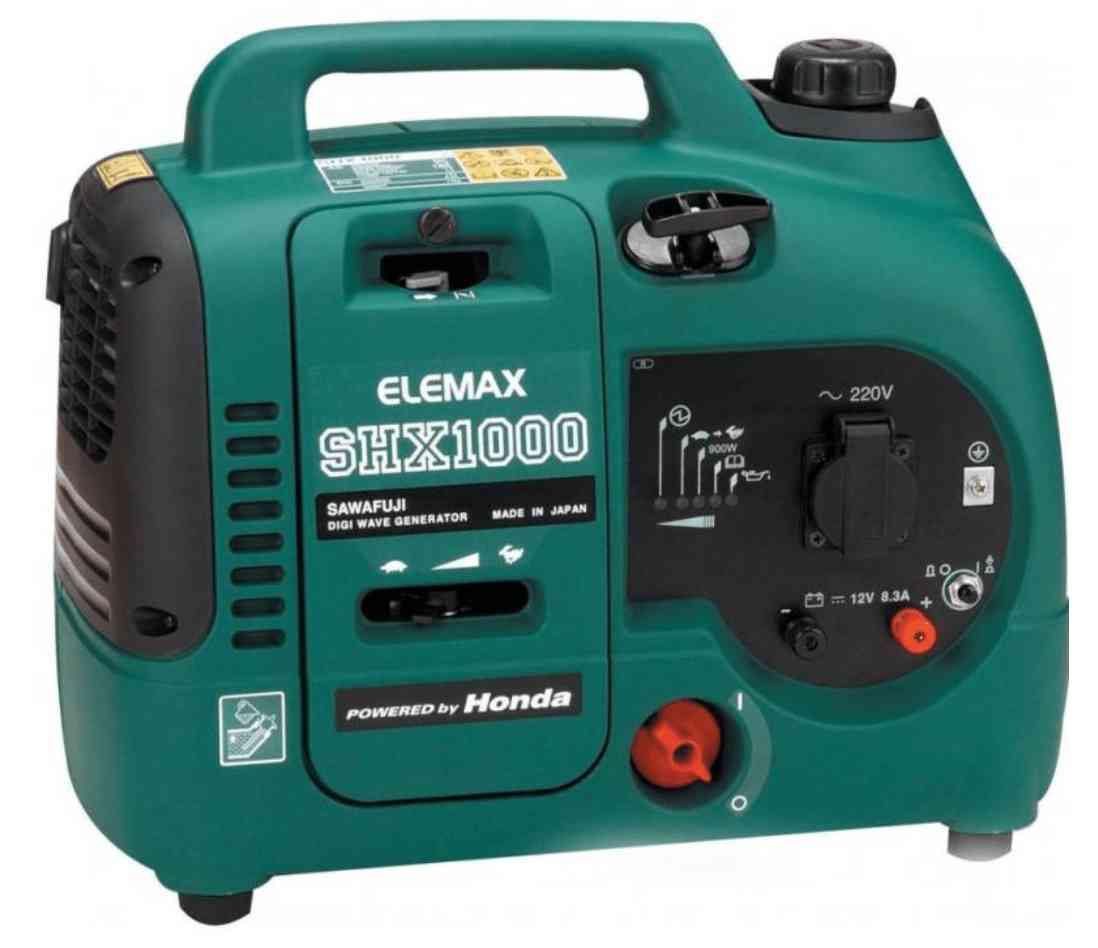  Elemax SHX1000-R  с доставкой — Генератор СПб