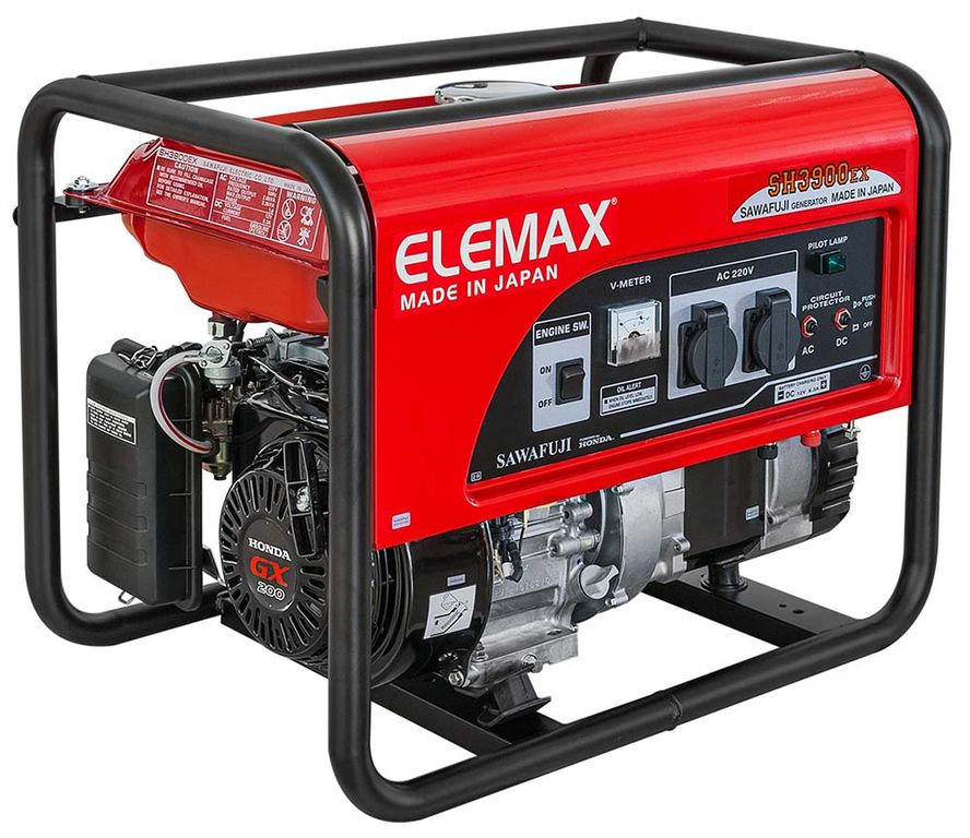 Бензогенератор Elemax SH3900EX-R