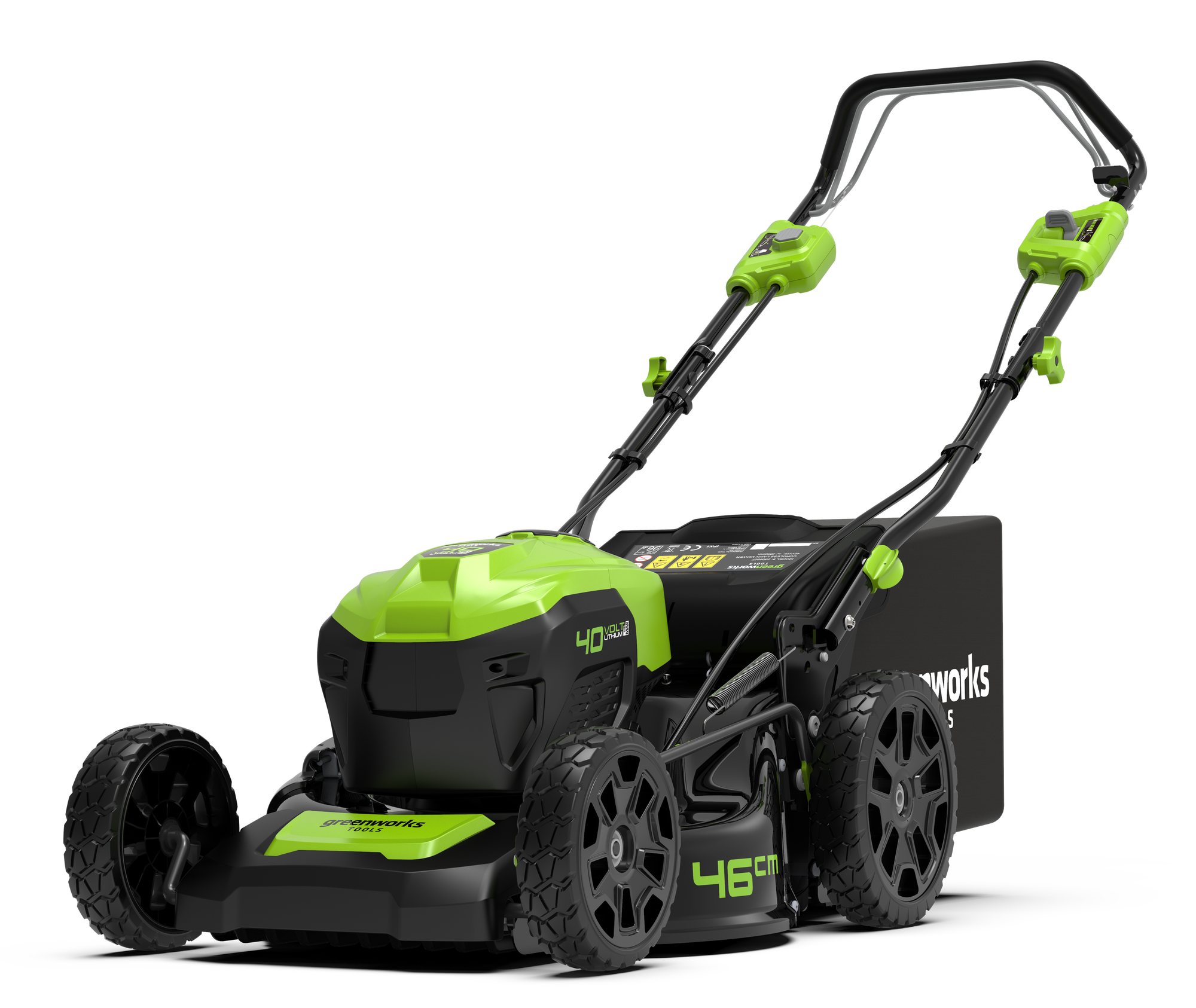 Аккумуляторная газонокосилка Greenworks GD40LM46SPK6