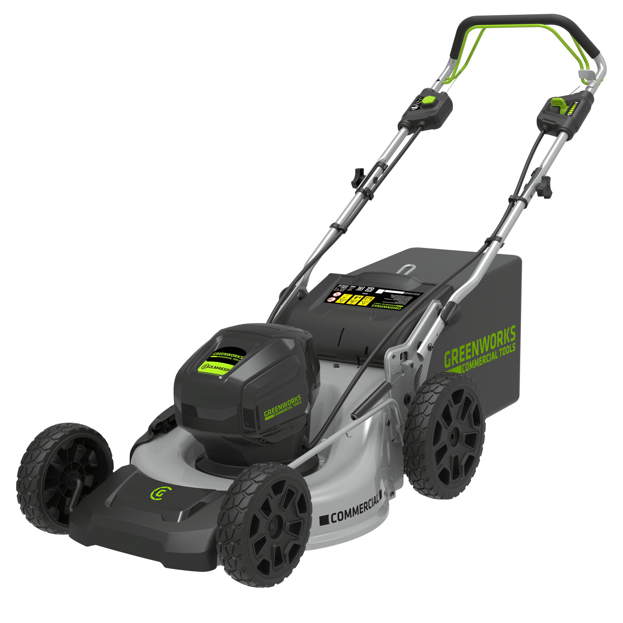 Аккумуляторная газонокосилка Greenworks GC82LM46K5