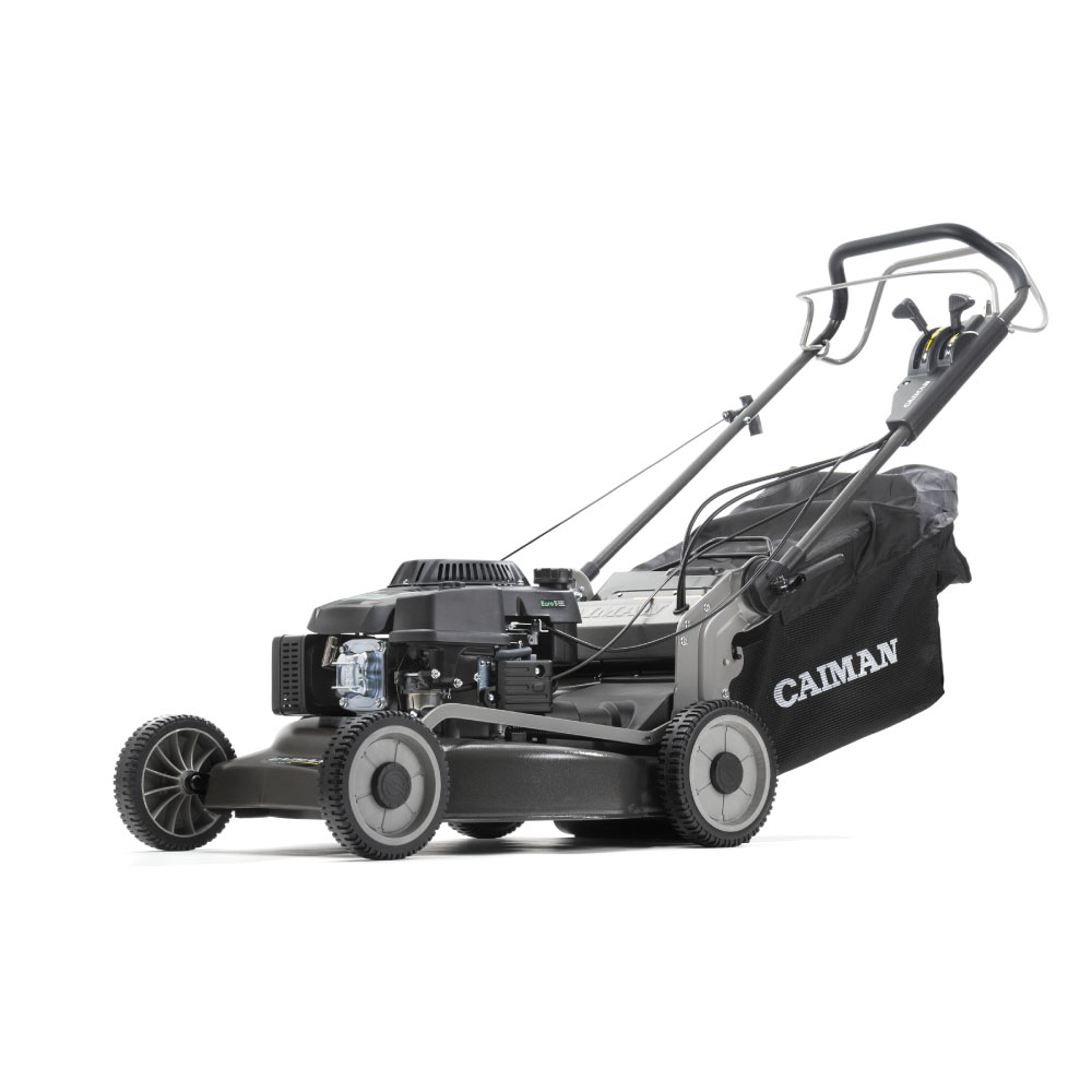 Бензиновая газонокосилка Caiman IXO 55CV BBC купить с доставкой ...