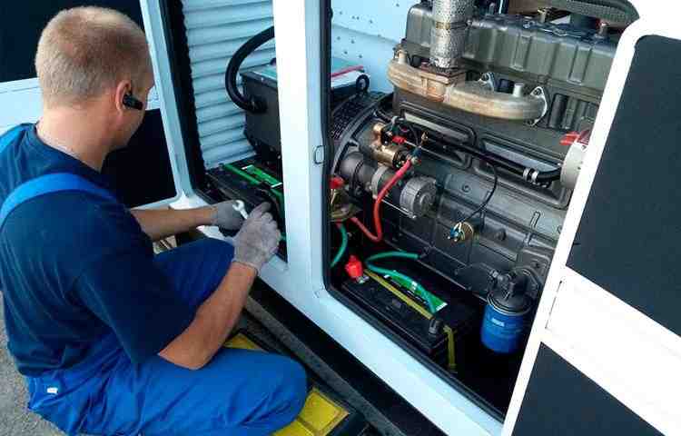 Ремонт электростанций