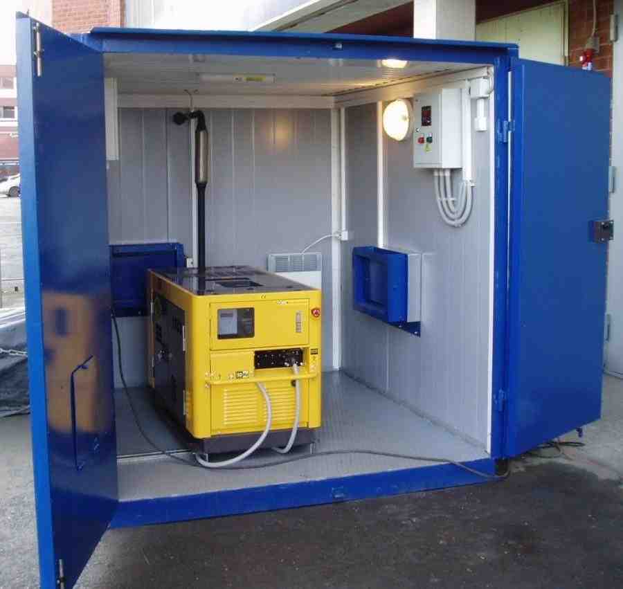 Монтаж генераторов