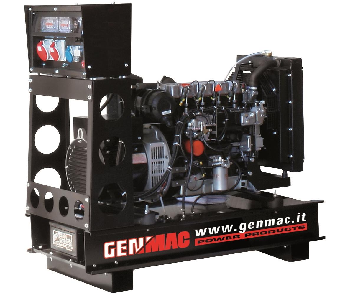 Дизельный генератор Genmac ALPHA G45IO