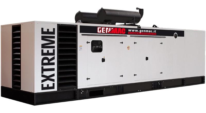 Дизельный генератор Genmac EXTREME G1150PS