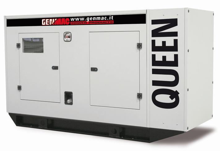 Дизельный генератор Genmac QUEEN G130IS