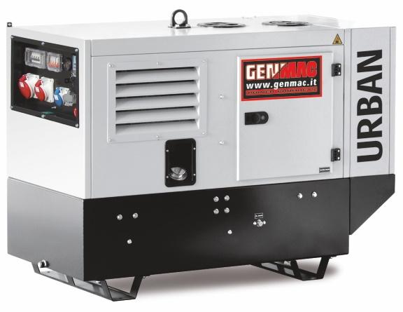 Дизельный генератор Genmac URBAN G15000KS кожух