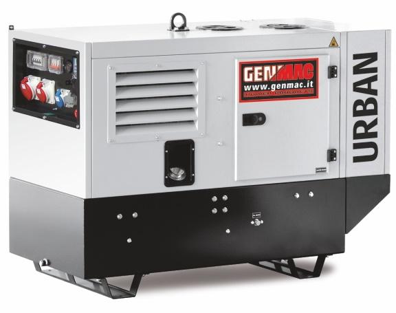 Дизельный генератор Genmac URBAN G13500YS кожух