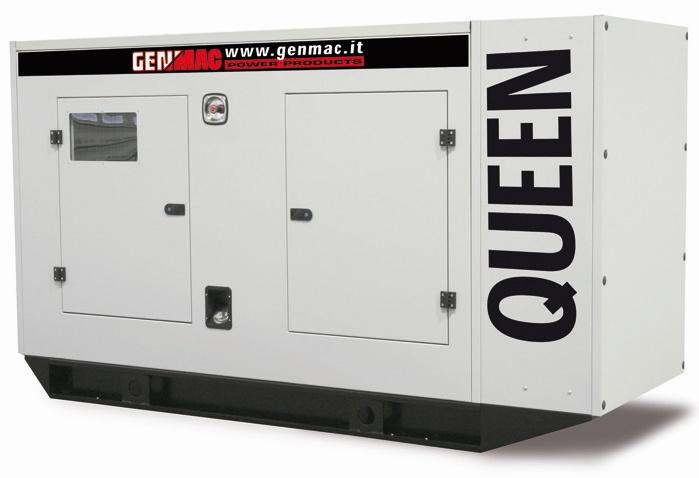 Дизельный генератор Genmac QUEEN G120JS