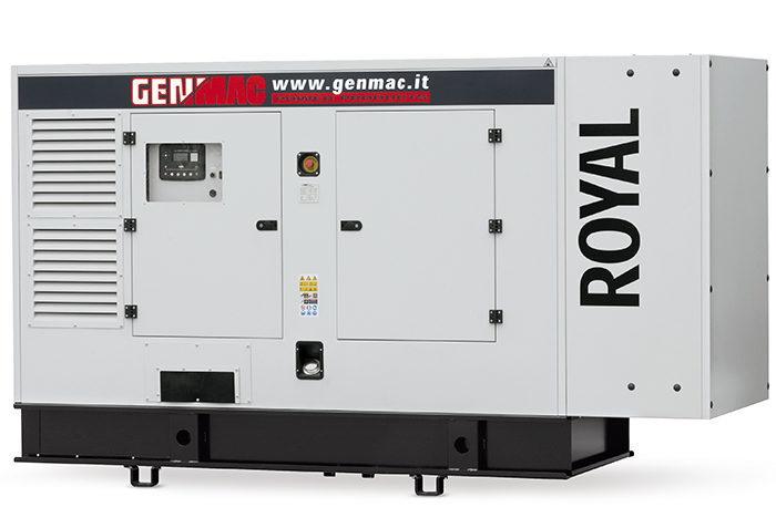 Дизельный генератор Genmac ROYAL G250IS