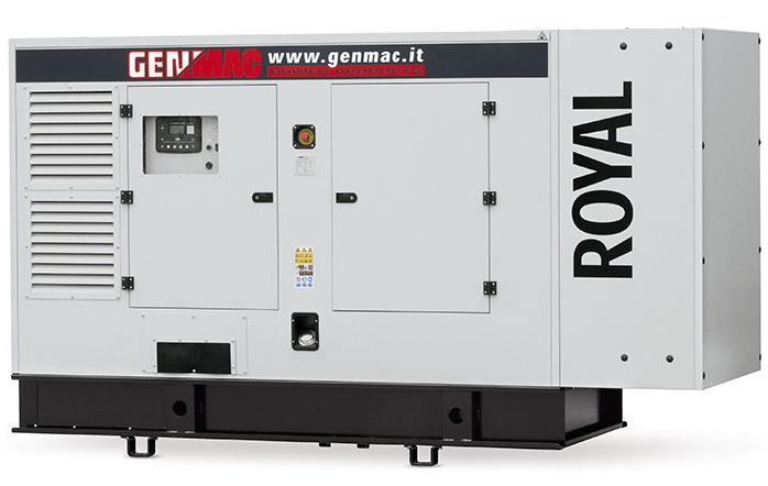 Дизельный генератор Genmac ROYAL G200VS