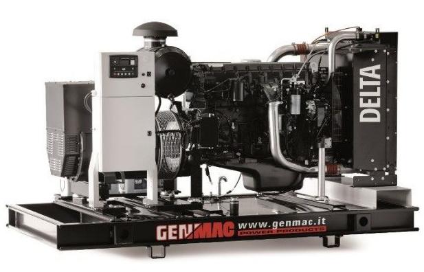 Дизельный генератор Genmac DELTA G350VO