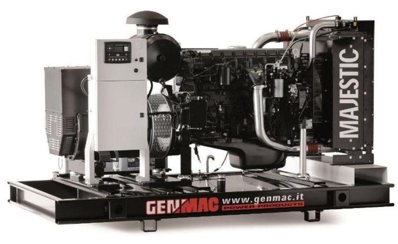 Дизельный генератор Genmac MAJESTIC G450VO