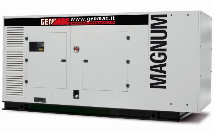 Дизельный генератор Genmac MAGNUM G500VS