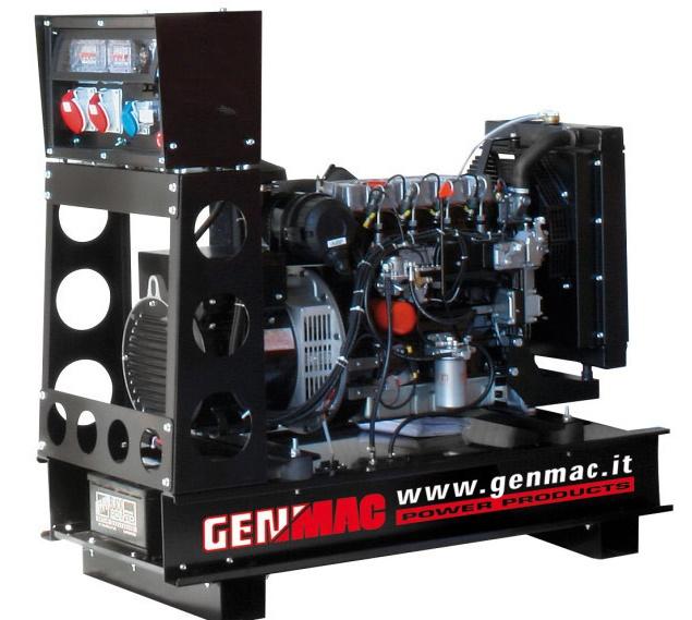 Дизельный генератор Genmac ALFA G30MO