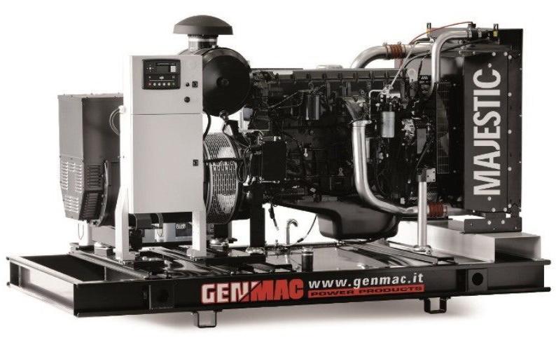 Дизельный генератор Genmac MAJESTIC G600IO