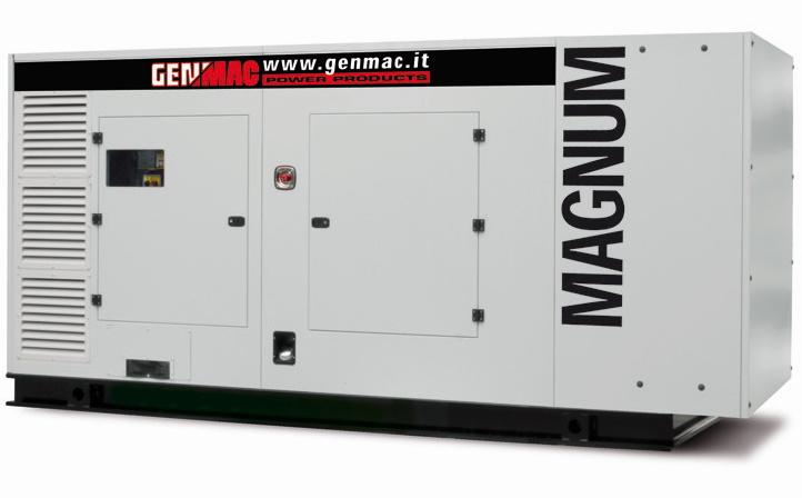 Дизельный генератор Genmac MAGNUM G600IS