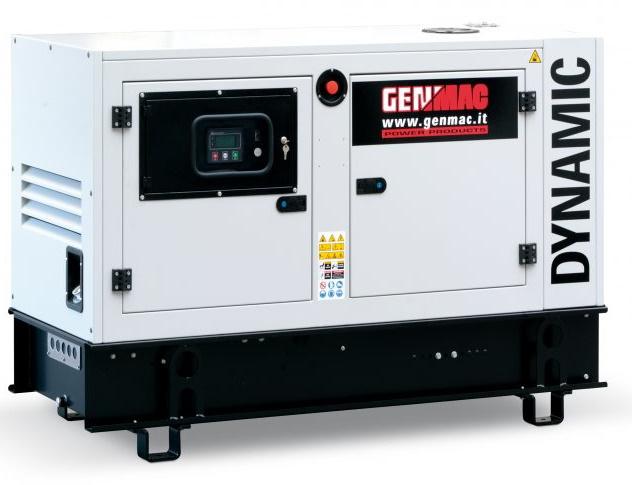 Дизельный генератор Genmac Dynamic RG10PS