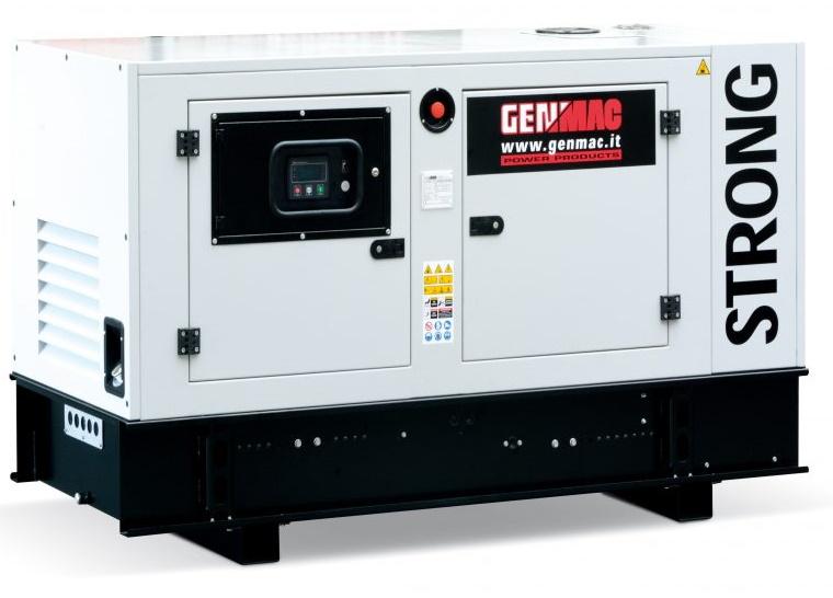 Дизельный генератор Genmac STRONG RG30PS