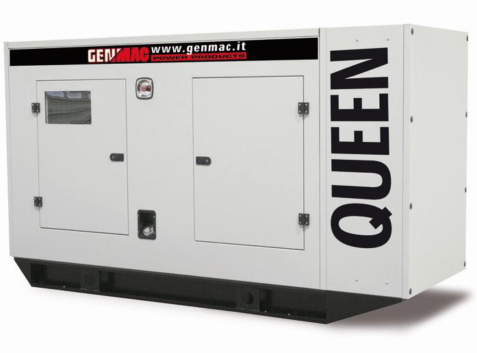 Дизельный генератор Genmac QUEEN G100PS