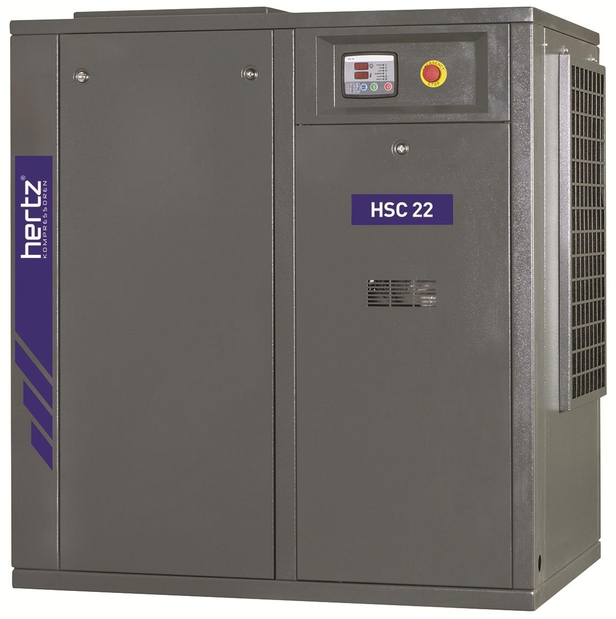 Винтовой компрессор HERTZ HSC 18,5-10